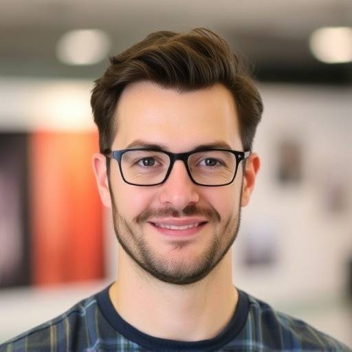 Foto von Thomas M√ºller, Softwareentwickler, der ein Testimonial gibt