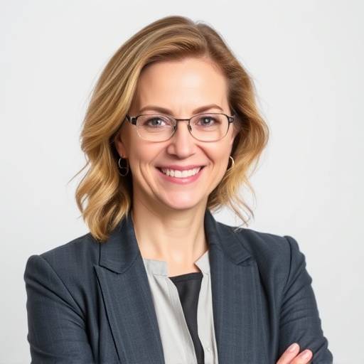 Portr√§t von Anna Meier, Karrierecoach