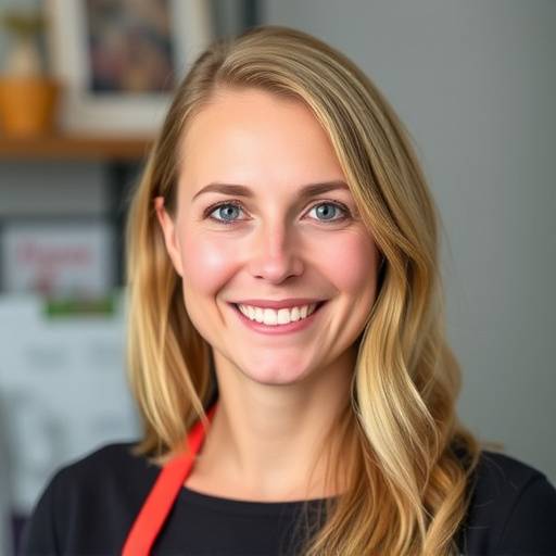 Portr√§t von Anna Weber, Bewerbungsspezialistin