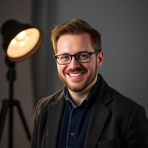 Portr√§t von Markus Schmidt, Interviewtrainer