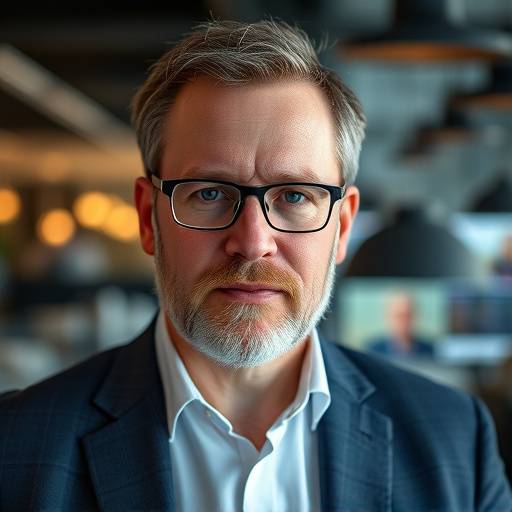 Portr√§t von Thomas Klein, Branchenexperte IT